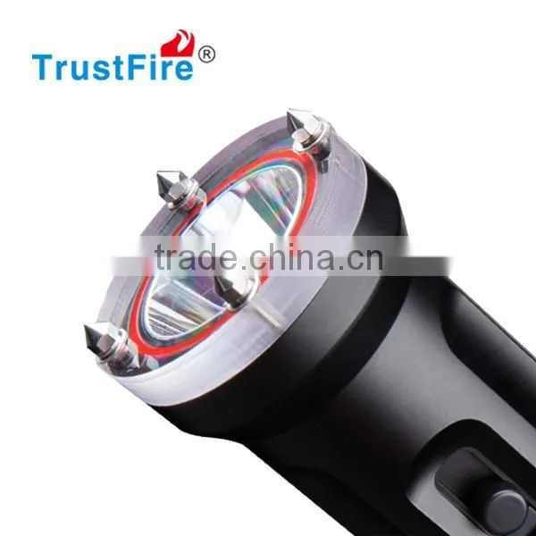 Powerful Lanterns of Leds DF006 Aluminum Alloy Diving Flashlight 650 Lumens With One Xml-2 Led photo-4