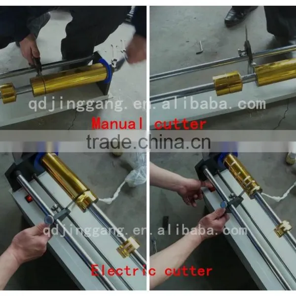Hot Stamping Foil Cutter Machine at Factory Price, Electric and Manual Hot Stamping Foil Cutting Machine photo-3