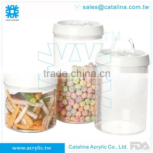 Hot Sale Square Flip-tite Airtight Canister photo-5