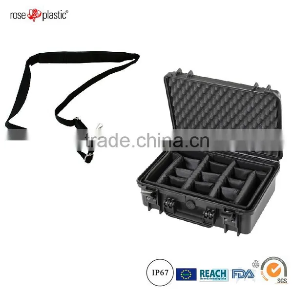 Hard Durable Solid Plastic Handheld Case for Photo Gear With IP67 Waterproof RC-PS 290/1 photo-3