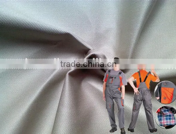 20*10 40*42 Cotton Fabric With Flannel Brushed on Both Side photo-4