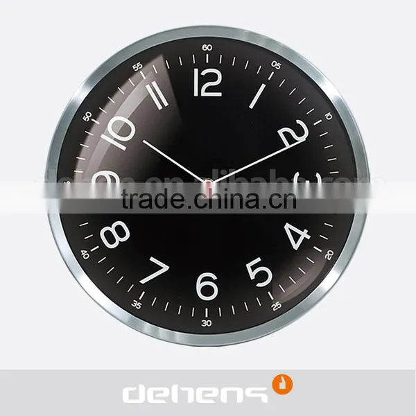 DEHENG Arch Glass Promotional Wall Clock photo-4