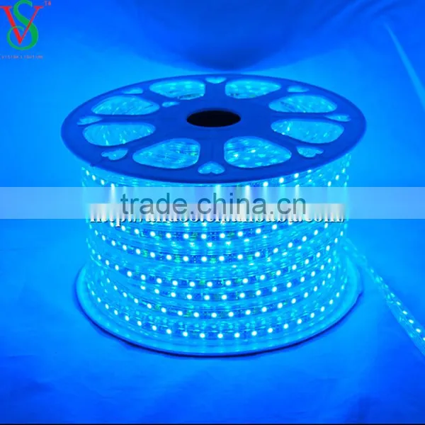 Blue LED SMD Flexible LED Strip Light photo-4