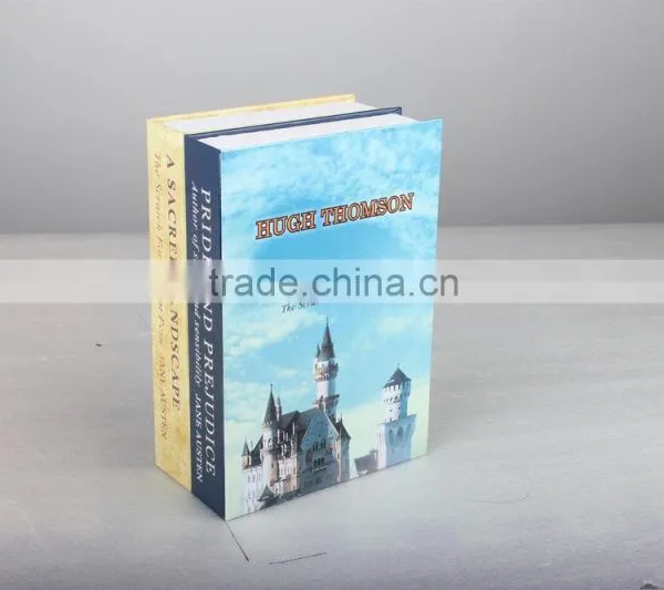 Hidden Book Safe