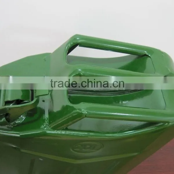 20L Jerry Can 0.6 MM Portable Jerry Can / Oil Tank / Oil Drum / Fuel Tank photo-2
