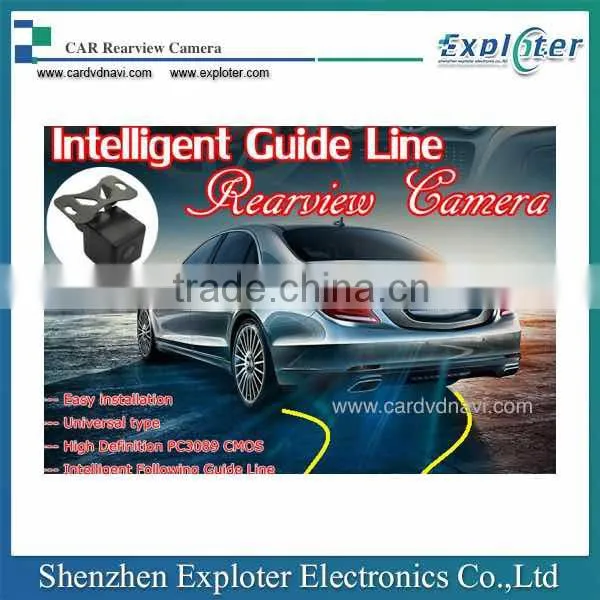 Car Rearview Reversing Camera With Intelligent Guide Line photo-2