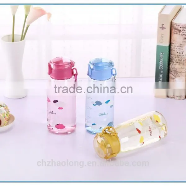 Light Weight Cycling Sports Water Bottle With Clip photo-5