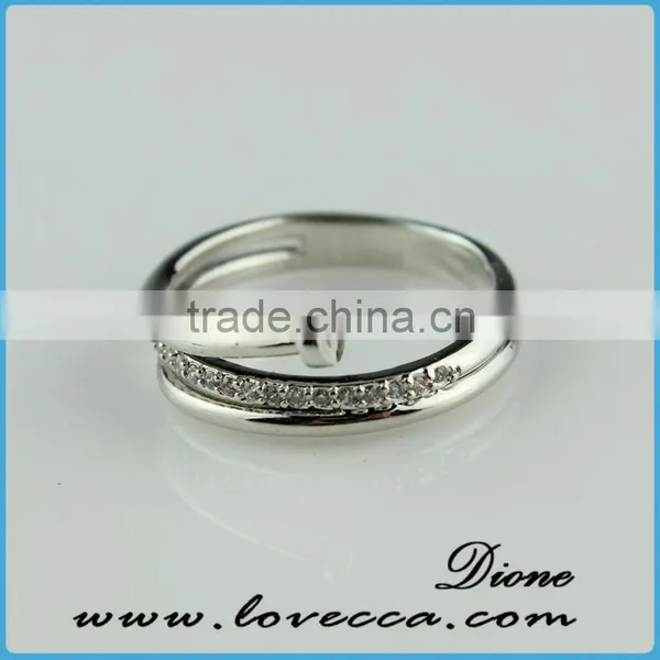 Unique Jewelry Latest Silver Finger Ring Designs Silver Ring photo-4