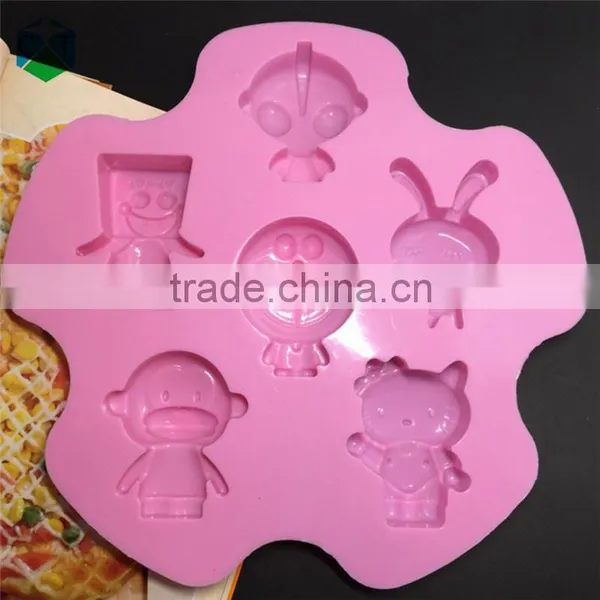 CTBED157 Sponge Bob Square Pants Bunny Viking Altman Silicone Cheesecakes Molds Birthday Cakes And Pies Mould Body photo-6