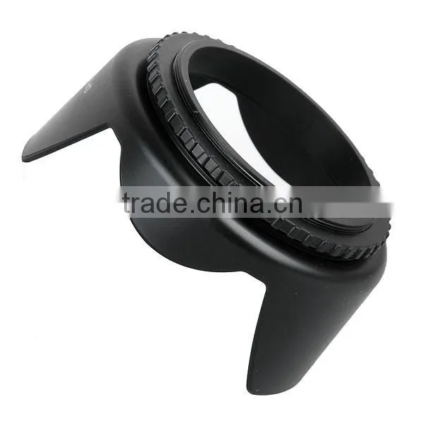 Flower Plastic 77mm Lens Hood Supplier photo-6
