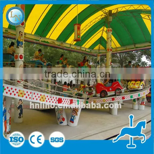 2016 Amusement Park Mini Electric Train Amusement Train Rides High Quality Mini Shuttle for Sale photo-4