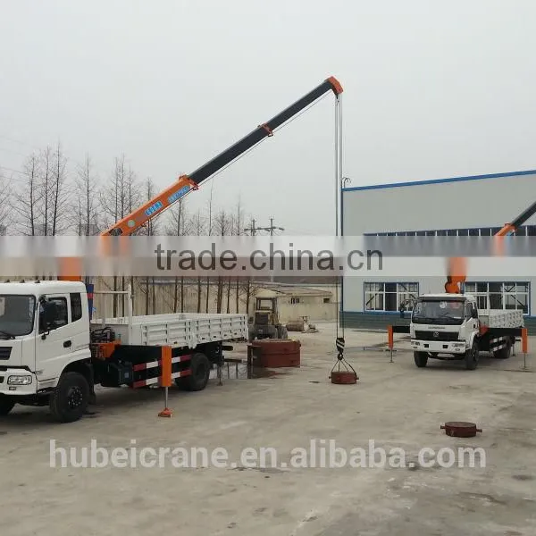 6.3ton Crane With Telescope Arms, Hydraulic Crane on Truck.SQ6.3S3, on Sale photo-6