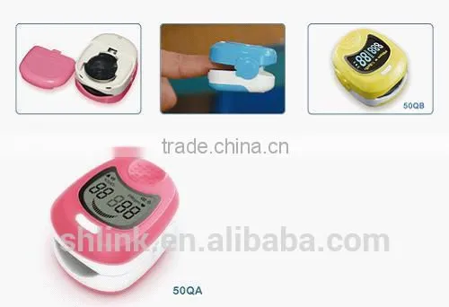 LKS50QB Medical Color LED Display Portable Pulse Oximeter photo-2