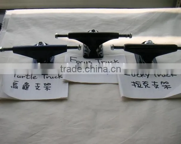 5" Aluminium Gravity Black Casted Trucks for Skateboards photo-4