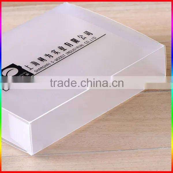 Eco Recyclable Pvc Matt Transparent Plastic Box Manufacturer and Exporter photo-3