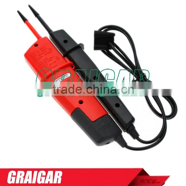 UNI-T UT18A Auto Range Voltmeter Voltage Tester Meter and Continuity Test With LED Indication and No Battery Detection photo-2