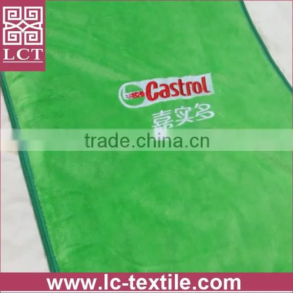 Supply Open as a Blanket Softest Plush Fabric Advertising Cushion With Branding Logo Embrideried(LCTP0044) photo-4