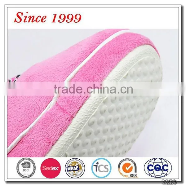 Thick Hard Sole Fancy Children Indoor Slippers photo-5