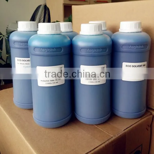 Environmental 6 Color Eco Solvent Type Dx5 Dx7 Digital Printing Ink on Sale photo-5