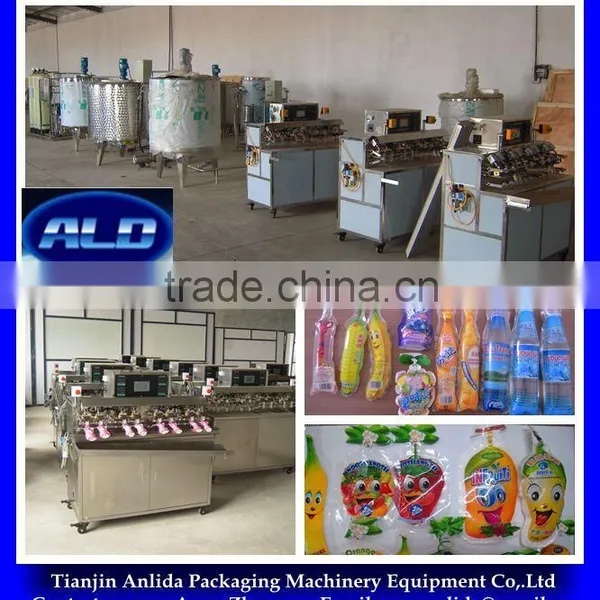 Anlida 1T/H Fully Automatic Juice/beverage Filling Packing Line