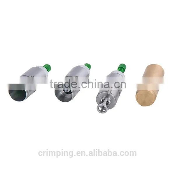 TS-03 Wire Rope Crimping Machine Suitable for 1/0-7AWG Automatic Crimping Machine photo-6
