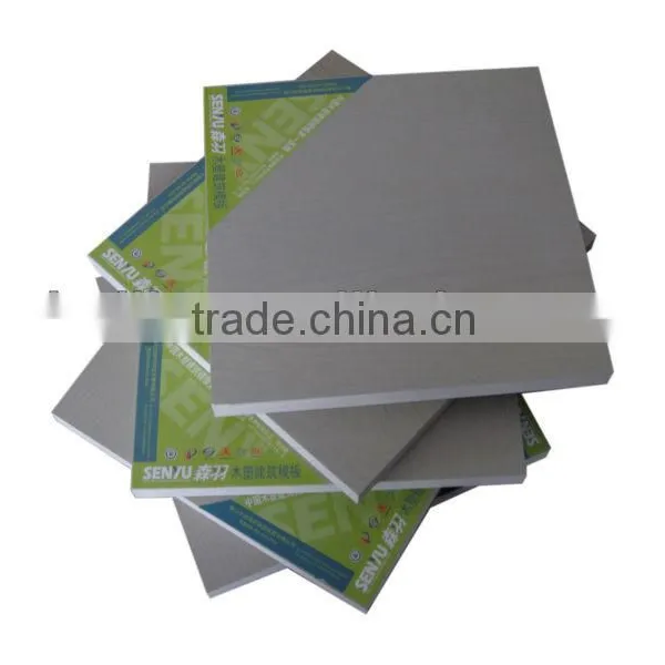 WPC/PVC Foam Board Replace Plywood for Building Construction photo-4