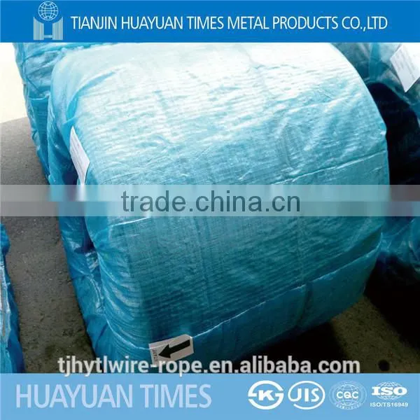 Tianjin Wire Manufacture Hot Dipped Galvanized Steel Wire for Class c Preformed Line Products