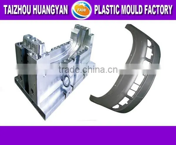 3d Design Car Bumper Mould Automobile Bumper Mould
