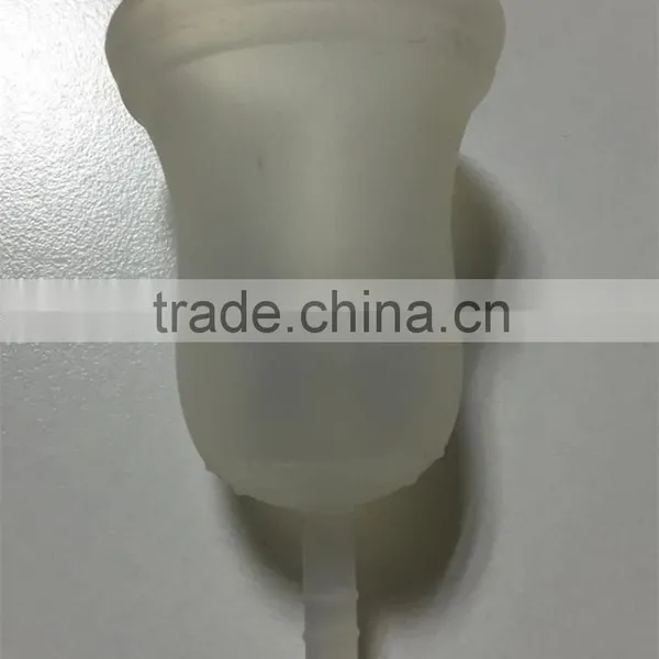 12 Hours Menstruation Protection Silicone Cup Menstrual Period Cup photo-2