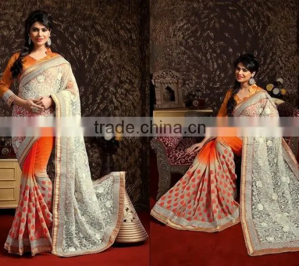 BLACK NET SAREE ONLINE photo-2
