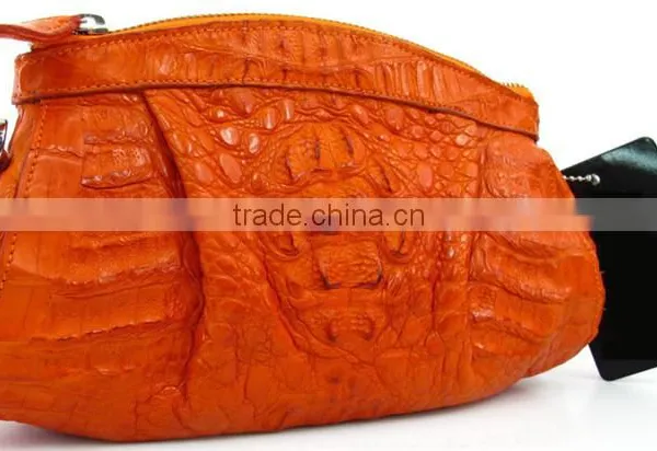 Fashion Women Genuine Leather Handbag Crocodile Bag Clutch Bag Shoulder Bag photo-4