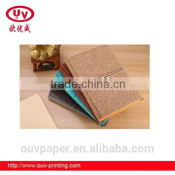 A5 Leather Cover Paper Notebook Elastic Book Agenda Journal Organizer photo-6