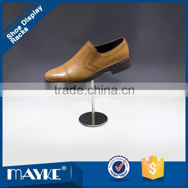Unique Factory_Direct_Supply Brillant Steel Shoes Display Stand photo-6