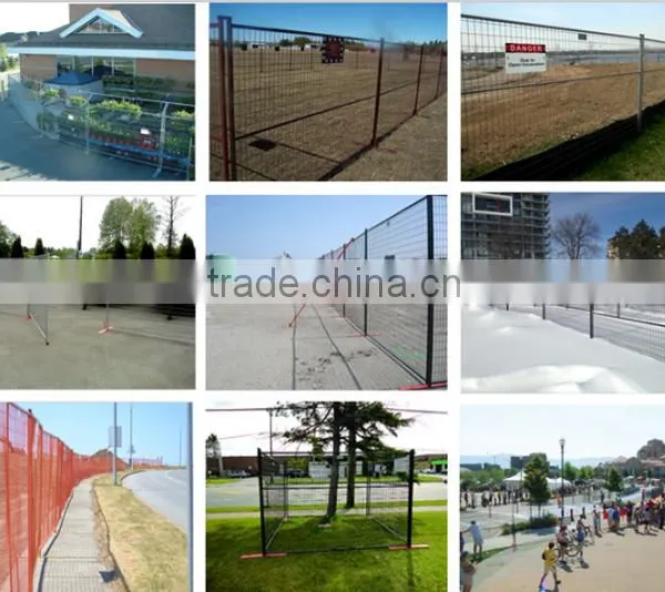 Canada Temporary Fence Waterproof Feature Used Temporary Fence photo-5