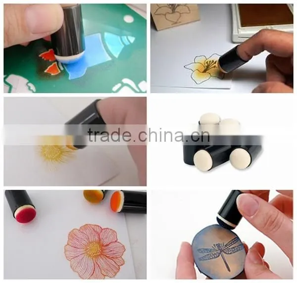 New Product For 2015! Face Painting Sponges, Stipple Sponges, Ink Applicator Dauber photo-2