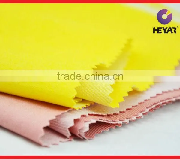 Cotton Poly Spandex Twill Poly Spun Cotton Fabric
