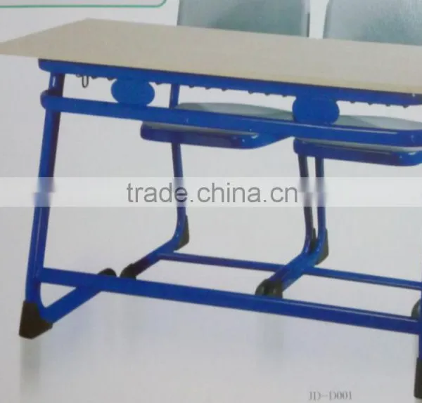 Double Series School Desk And Chair