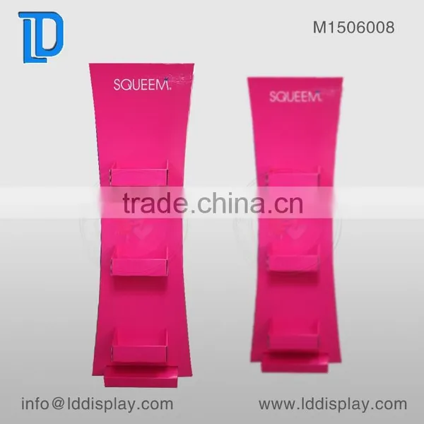 Pop up Cardboard Display Stand With Pockets photo-5