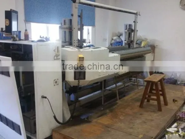 Used Saurer ERA sampling embroidery machine 1.75 yards