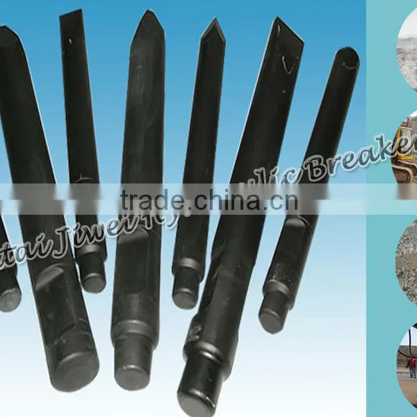 Hydraulic Breaker Electric Point Chisel
