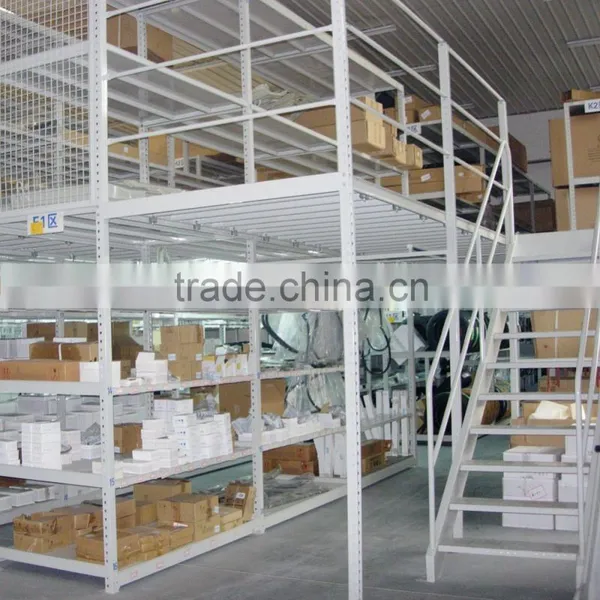 Stainless Steel Warehouse Metal Mezzanine Floor photo-4