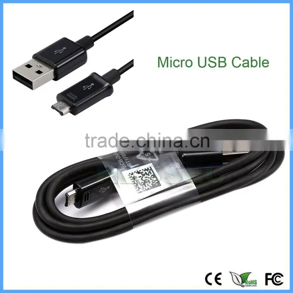 1m Length Premium Male to Female Micro Usb Cable Power Charger Data Cable for Samsung N7000 9300 photo-2