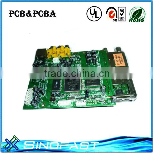 FR4 PCB Supplier and High TG PCB Boarda and Electronic FR4 Pcb photo-6