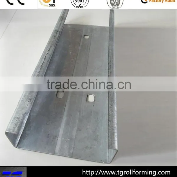 2015 Hot Sale ! c Channel Steel Roll Forming Machine, Best Supplier in China photo-5