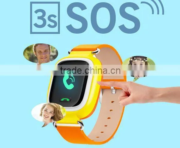 Mini GPS Tracker Smart Watch Q50 Q80 for Kids Safety photo-5