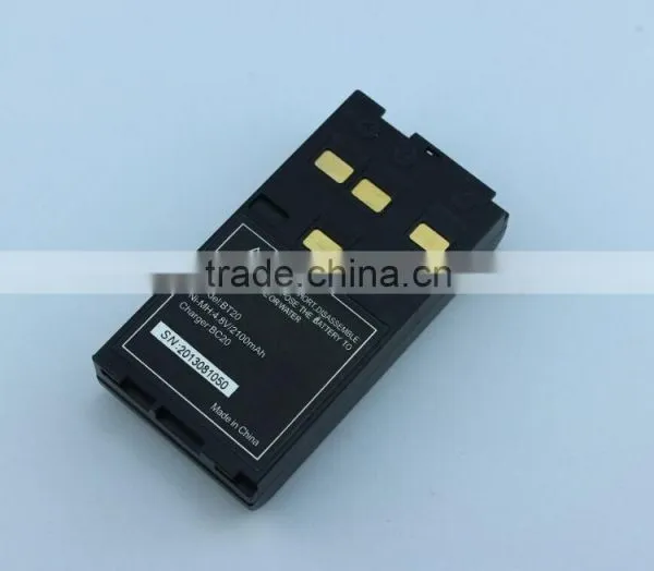 BT20 Electronic Theodolite Battery With 4.8v 2100mAh Used for Hi-target Theodolite