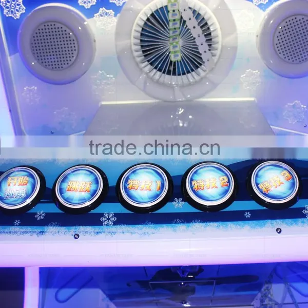 Funshare 2015 Hot New Coin Operated Ski Simulator Arcade Video Game Machines photo-4