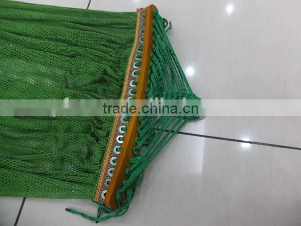 Large Single Hammock With Portable Folding Stand and OEM Mesh Color photo-5