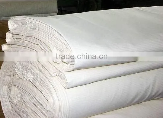 China120" WHITE COTTON FABRIC photo-3