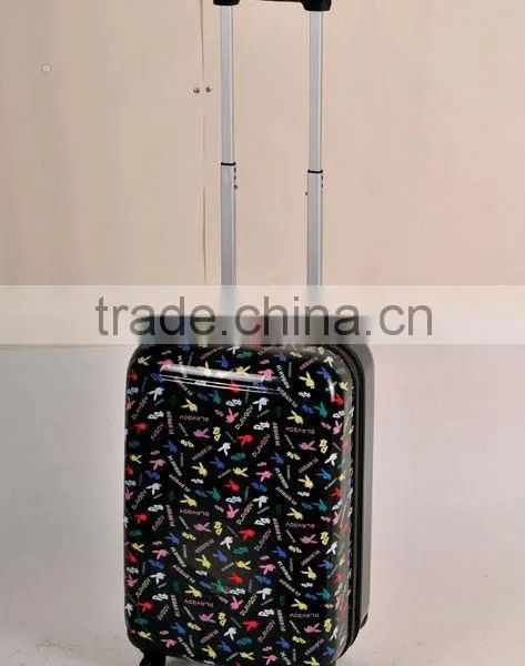 Set of 3 ABS Luggage With Printing